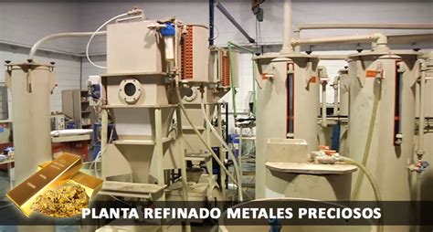 refinadora de metales metso